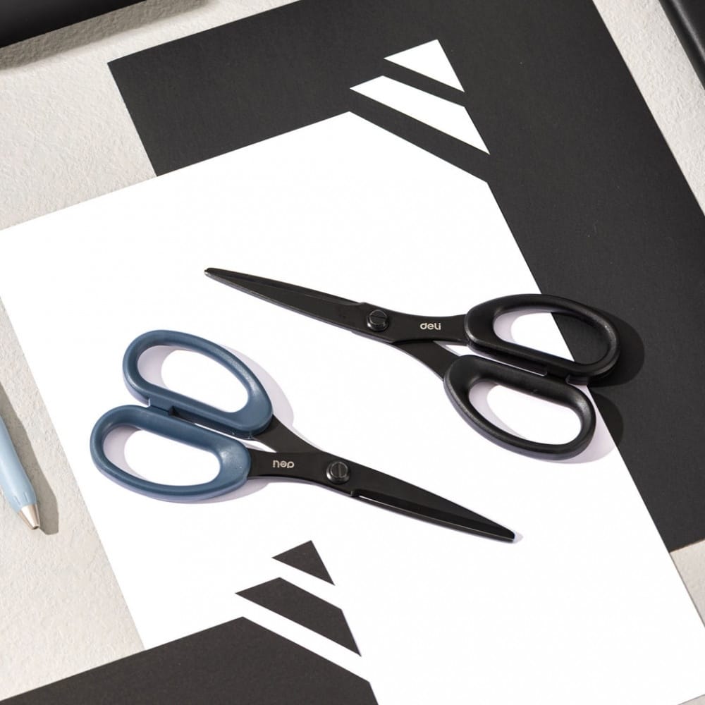 Ножницы 175 мм, ERGO, Deli Z500 DELI Цена с НДС за 1 штуку