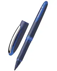 Ручка-роллер SCHNEIDER "One Business", СИНЯЯ, корпус темно-синий, узел 0,8 мм, линия письма 0,6 мм, 183003 SCHNEIDER Цена с НДС за 1 штуку Ручка-роллер SCHNEIDER "One Business", СИНЯЯ, корпус темно-синий, узел 0,8 мм, линия письма 0,6 мм, 183003 SCHNEIDER Цена с НДС за 1 штуку