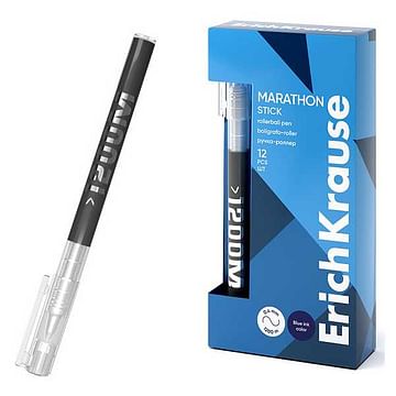 Ручка-роллер ErichKrause "Marathon Stick" 0,5мм, СИНЯЯ арт.62109 ErickKrause Цена с НДС за 1 штуку