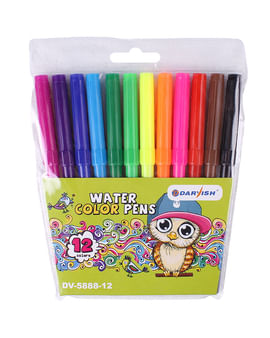 Фломастеры 12цв "Darvish" на водной основе Darvish Цена с НДС за 1 упаковку Фломастеры 12цв "Darvish" на водной основе Darvish Цена с НДС за 1 упаковку