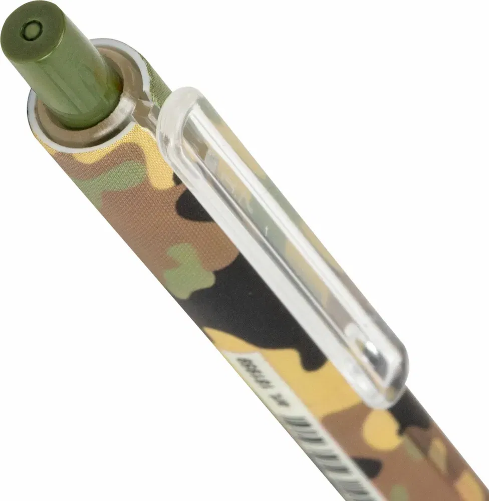 Карандаш механический 0,5 мм, BRAUBERG SOFT PRINT MILITARY, корпус soft-touch ассорти BRAUBERG Цена с НДС за 1 штуку