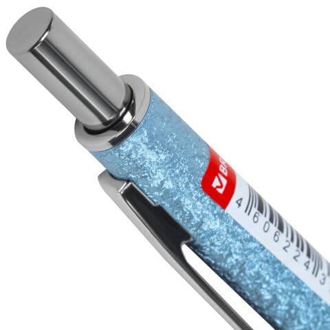 Карандаш механический 0,5 мм, HB, BRAUBERG OCEAN BLUE, металлический корпус BRAUBERG Цена с НДС за 1 штуку