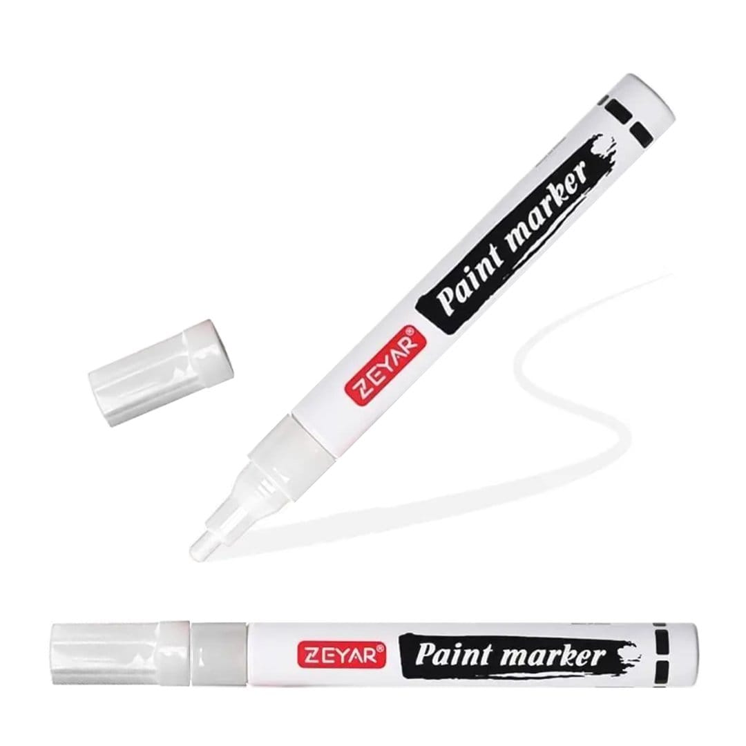 Маркер-краска белый, PAINT, 2.5 мм, ZEYAR Цена с НДС за 1 штуку