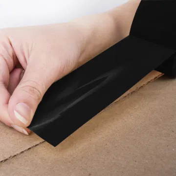 Клейкая лента упаковочная, 48 мм х 66 м, ЧЕРНАЯ, толщина 45 микрон, BRAUBERG, 440155 BRAUBERG Цена с НДС за 1 штуку