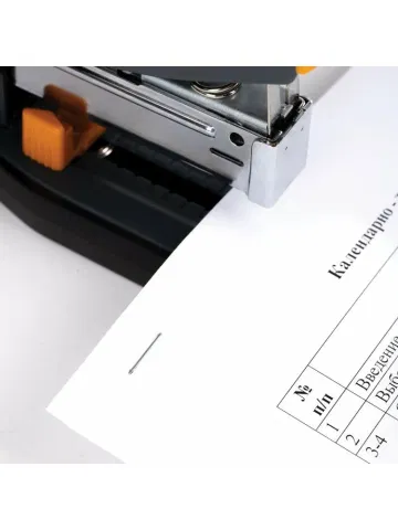 Скобы для степлера №24/6, 1000 штук, BRAUBERG, до 30 листов, 220950 BRAUBERG Цена с НДС за 1 упаковку