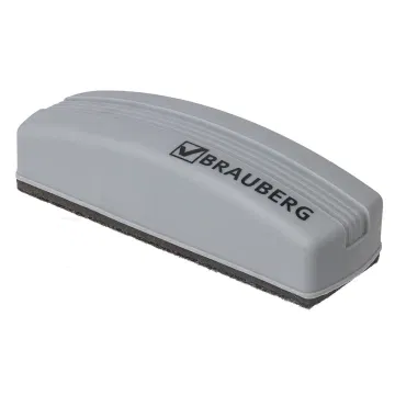 Стиратель для магнитно-маркерной доски (55х160 мм), упаковка с европодвесом, BRAUBERG, 230756 BRAUBERG Цена с НДС за 1 штуку
