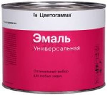 Эмаль ПФ-115 КОРИЧНЕВАЯ 1,8 кг Цветогамма Цена с НДС за 1 штуку