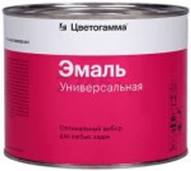 Эмаль ПФ-115 КОРИЧНЕВАЯ 1,8 кг Цветогамма Цена с НДС за 1 штуку