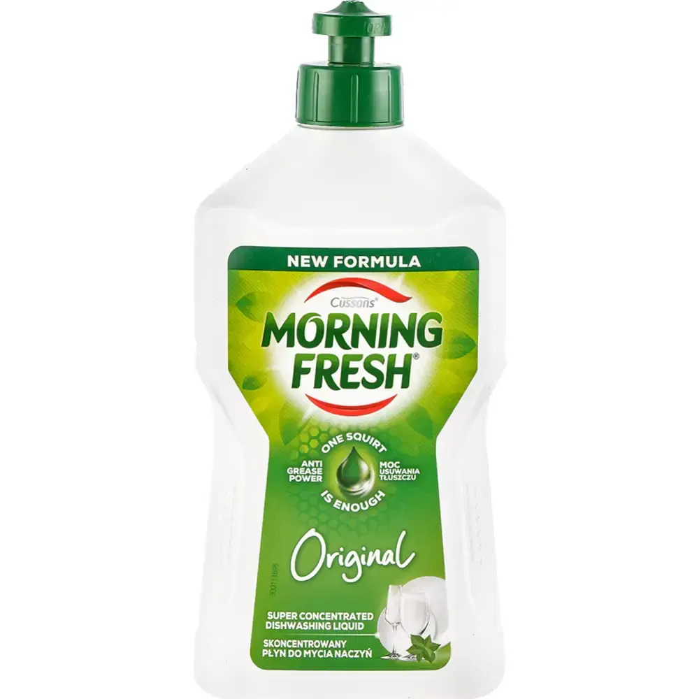 Средство для мытья посуды, СУПЕР-КОНЦЕНТРАТ MORNING FRESH Цена с НДС за 1 штуку