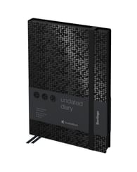Ежедневник A5, 136 л., недатированный, кожзам, DoubleBlack, черный срез, черный, с резинкой, Berlingo арт 94501 Berlingo Цена с НДС за 1 штуку Ежедневник A5, 136 л., недатированный, кожзам, DoubleBlack, черный срез, черный, с резинкой, Berlingo арт 94501 Berlingo Цена с НДС за 1 штуку