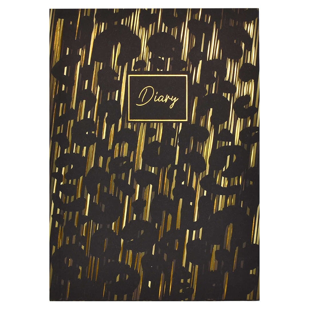 Ежедневник A5, 80 л., «Лео принт», Феникс+ арт 61469 Феникс Цена с НДС за 1 штуку