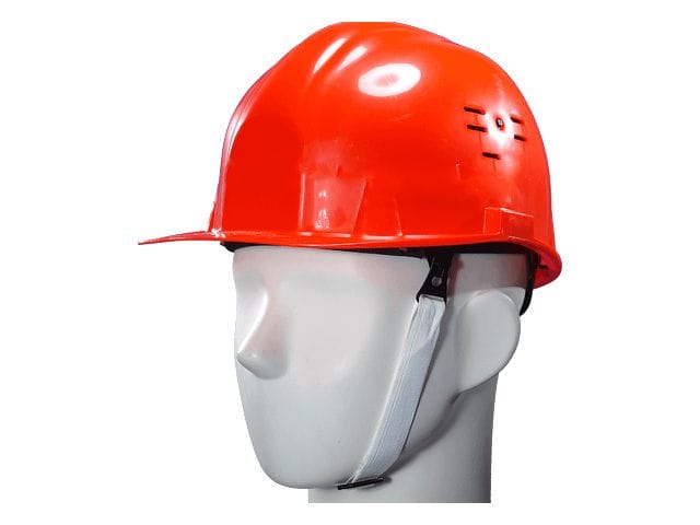 Каска защитная "Исток Евро" оранжевая (храповой механизм) Цена с НДС