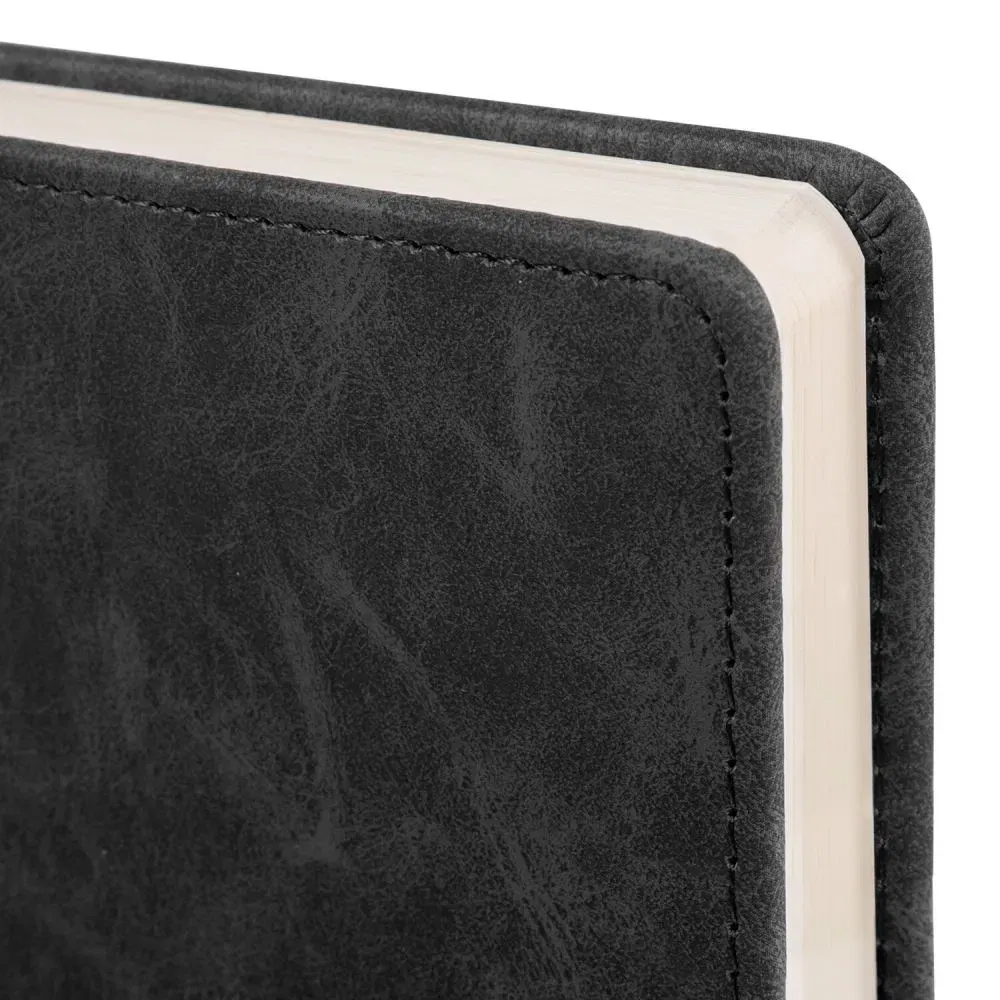 Ежедневник недатированный БОЛЬШОЙ ФОРМАТ 210х297 мм А4, BRAUBERG "Status", 160л, черный, 113360 BRAUBERG Цена с НДС за 1 штуку