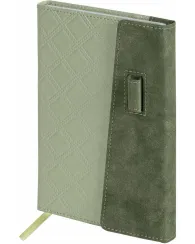 Ежедневник недатированный А5 145х215 мм, BRAUBERG "Stitch", под кожу, магнит, 160 л., оливковый, 116588 BRAUBERG Цена с НДС за 1 штуку Ежедневник недатированный А5 145х215 мм, BRAUBERG "Stitch", под кожу, магнит, 160 л., оливковый, 116588 BRAUBERG Цена с НДС за 1 штуку