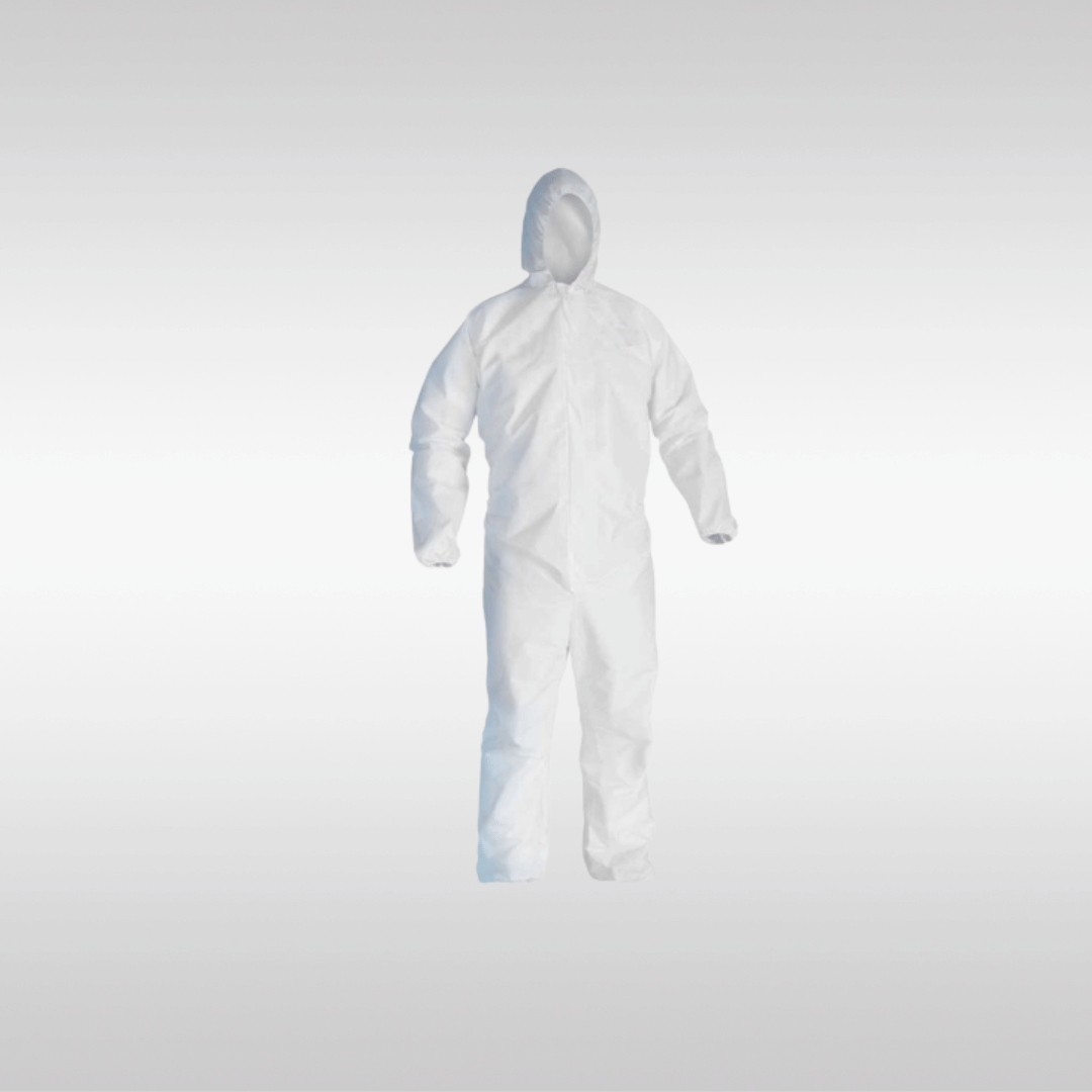 Комбинезон одноразовый 35гр./м2, размер XXXXL Цена с НДС за 1 штуку