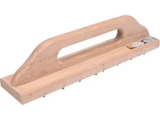 Рубанок деревянный по пено(газо)бетону, с зубьями, 400х80мм VOREL Цена с НДС