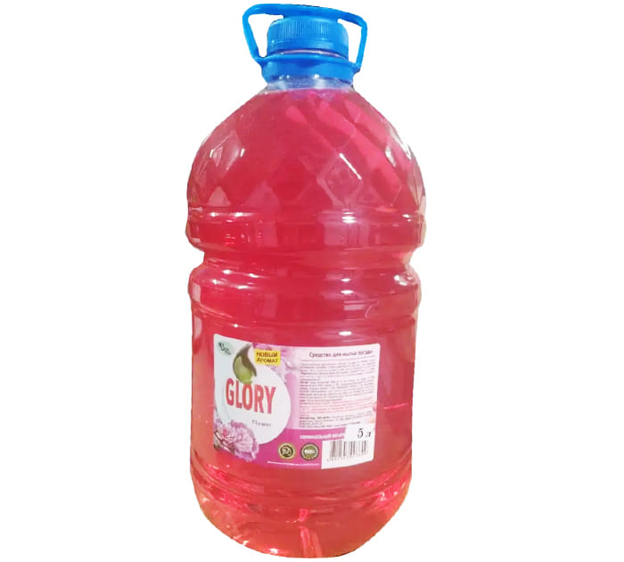 Моющее средство для посуды 5 л БРК Цена с НДС за 1 штуку