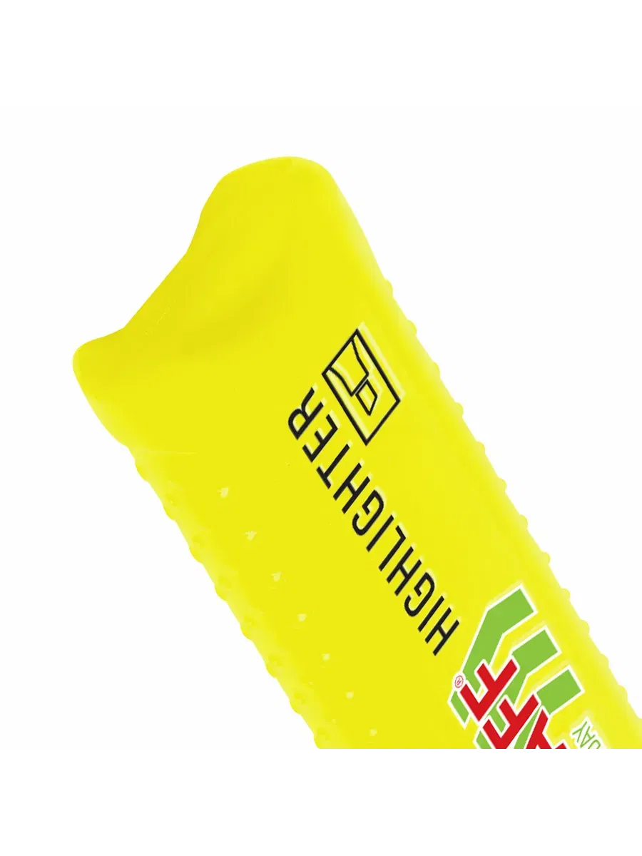 Текстовыделитель STAFF "EVERYDAY HL-707", ЖЕЛТЫЙ, линия 1-5 мм, скошенный наконечник, 152542 STAFF Цена с НДС за 1 штуку