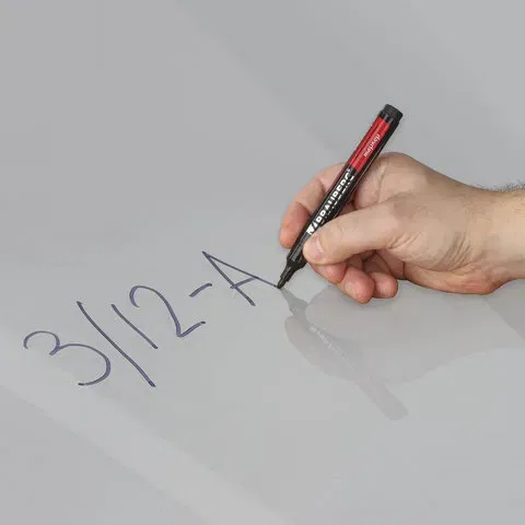 Маркер перманентный BRAUBERG "Contract", ЧЕРНЫЙ, круглый наконечник, 3 мм, 150465 BRAUBERG Цена с НДС за 1 штуку