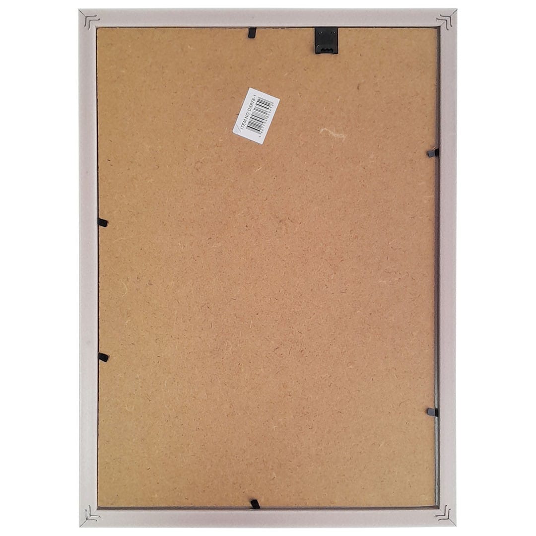 Рамка пластиковая со стеклом 21х29.7, синяя, GROSS DX828-1 Gross Цена с НДС за 1 штуку