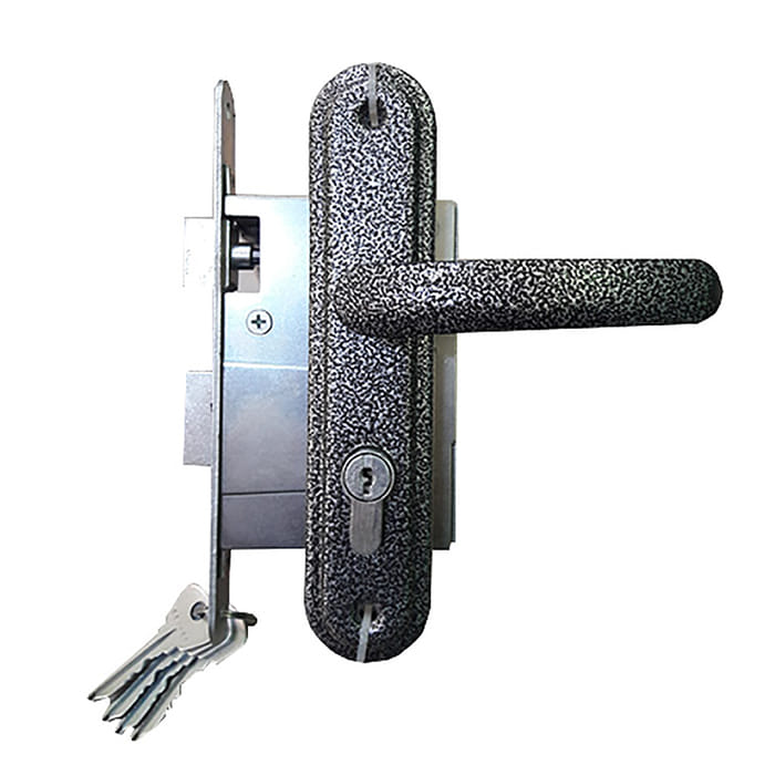 Замок врезной, 3В9,2 -07 серебро, Абсолют, РБ Цена с НДС