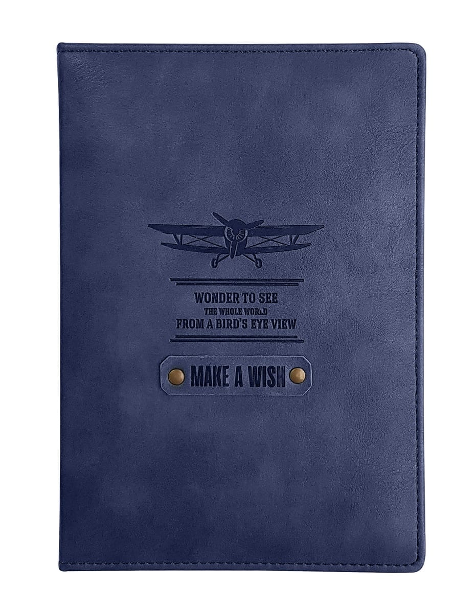 Ежедневник недатированный, Коллекция "Airplane", 140*200 InFolio Цена с НДС за 1 штуку