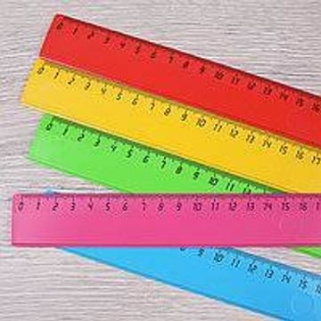 Линейка 20 см, РБ ЮНИ Цена с НДС за 1 штуку