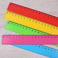 Линейка 30 см, РБ ЮНИ Цена с НДС за 1 штуку