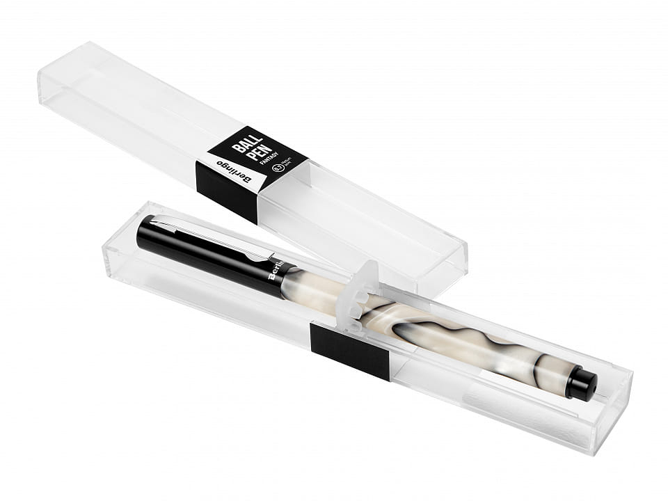 Ручка подар. Berlingo FANTASY BOLL PEN CPs_70503, Китай Berlingo Цена с НДС за 1 штуку