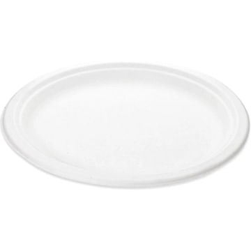 Тарелка 165мм одноразовая белая (100 шт/уп.) Цена с НДС за упаковку - 100 штук