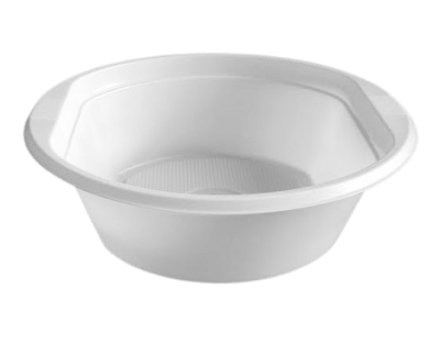 Миска суповая РР ОДНОРАЗОВАЯ 500 мл, (100 шт./уп.) Цена с НДС за упаковку - 100 штук
