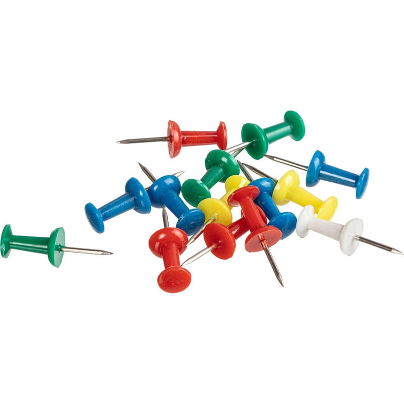 Кнопки-гвоздики 50шт. Attache Economy, силовые, РФ Attache Цена с НДС