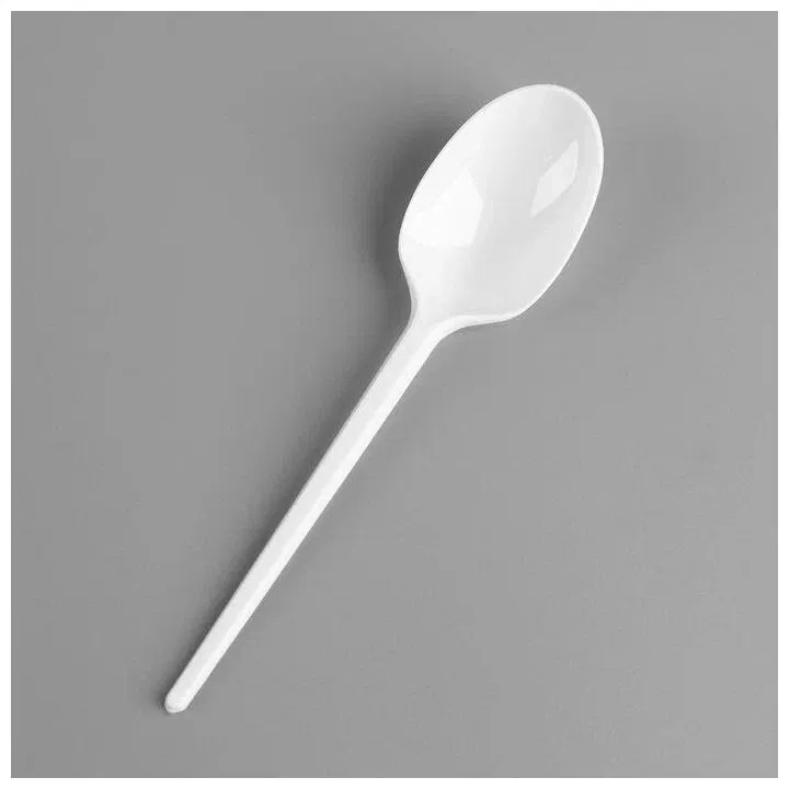 Ложка одноразовая ЧАЙНАЯ Цена с НДС за упаковку - 100 штук