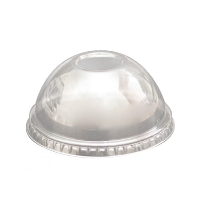 Крышка 95 К ПЭТ купольная с отверстием, (50 шт/упак) Цена с НДС за упаковку - 50 штук