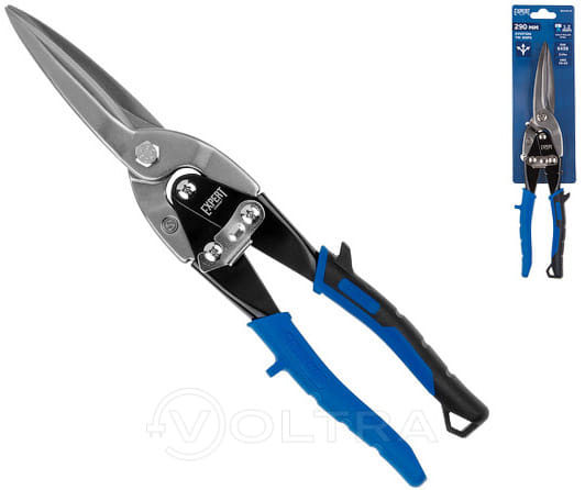 Ножницы по металлу прямой рез 290 мм, EXPERT STARTUL, Китай STARTUL Цена с НДС за 1 штуку