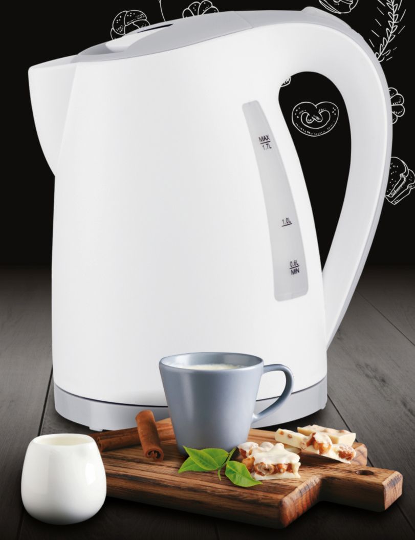 Электрочайник NORMANN AKL-334 Цена с НДС за 1 штуку, код товара 11122