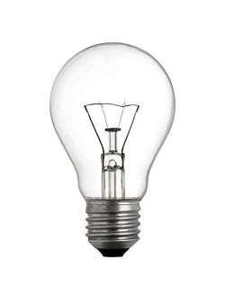 Лампа накаливания, Б 75 Вт Е27 230В верс Лисма Цена с НДС за 1 штуку