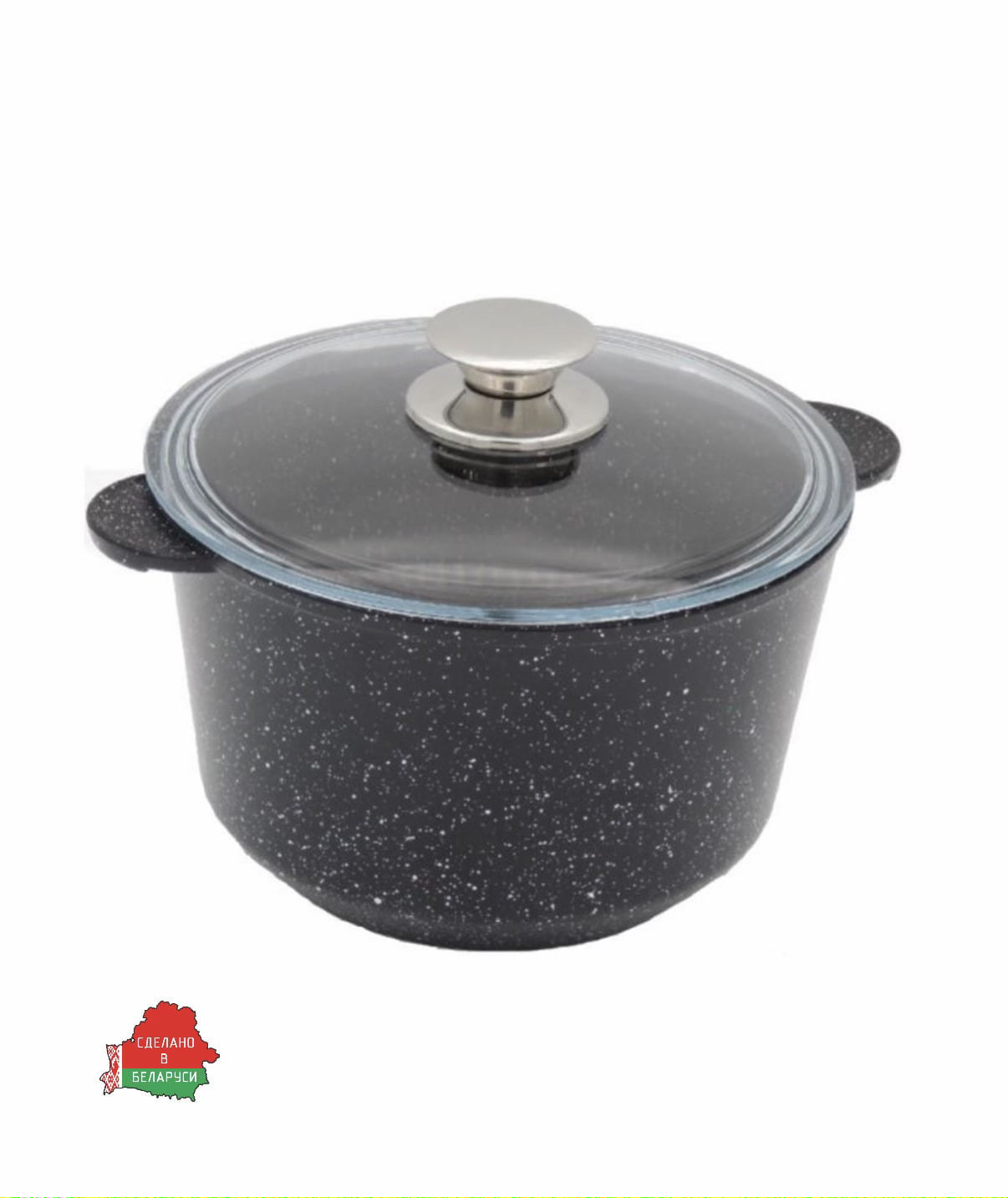 Кастрюля АЛА 2,0л УНИВЕРСАЛЬНАЯ со стеклянной крышкой арт. Р08 2,0G, РБ ВИКТОРИЯ Цена с НДС