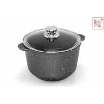 Кастрюля АЛА 2,0л УНИВЕРСАЛЬНАЯ со стеклянной крышкой арт. Р08 2,0G, РБ ВИКТОРИЯ Цена с НДС