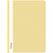 Папка-скоросшиватель с прозрачным верхом, желтый Berlingo Цена с НДС за 1 штуку