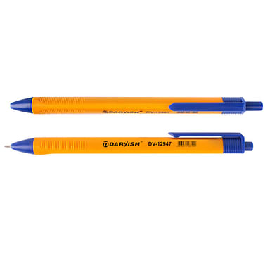 Ручка автом. шариковая, DV 12947 на масл основе, оранж корпус Darvish Цена с НДС
