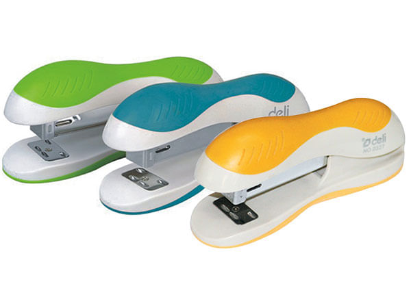 Степлер 24/6, 26/6 DELI, 25 листов, АРТ. 0327, КИТАЙ DELI Цена с НДС за 1 штуку