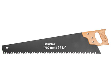 Ножовка по газобетону 700мм 17 зубьев с напайками (по пенобетону) (ST4084-17) STARTUL Цена с НДС за 1 штуку