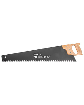 Ножовка по газобетону 700мм 17 зубьев с напайками (по пенобетону) (ST4084-17) STARTUL Цена с НДС за 1 штуку