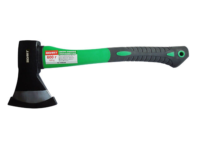 Топор 0,8кг с фиберглассовой рукояткой Волат Цена с НДС за 1 штуку
