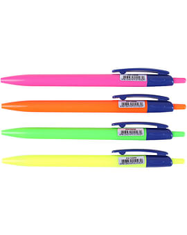 Ручка автом. DV 12250, на масл основе, цветной корпус Darvish Цена с НДС
