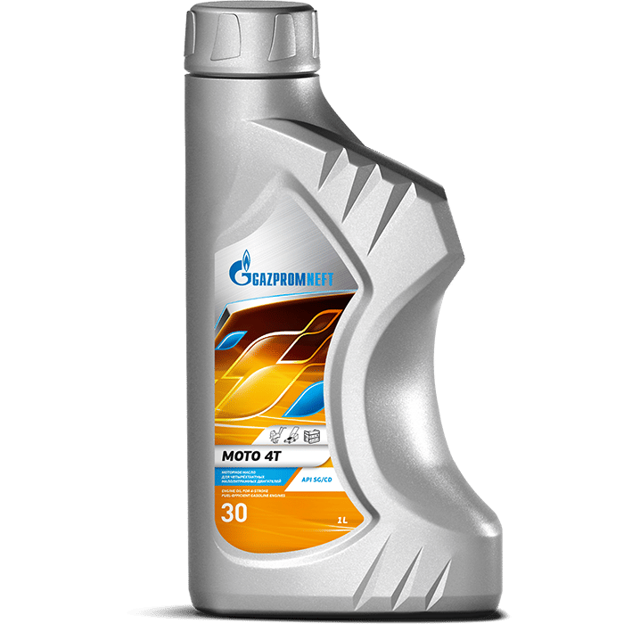 МАСЛО GAZPROMNEFT MOTO 4T 30 800МЛ Цена с НДС за 1 штуку