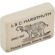 Ластик KOH-INOOR HARDTMUTH , Чехия KOH-INOOR Цена с НДС за 1 штуку