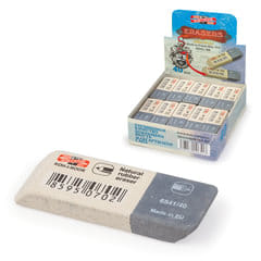 Ластик KOH-I-NOOR бело-серый для карандаша и ручки (малый) KOH-I-NOOR Цена с НДС за 1 штуку