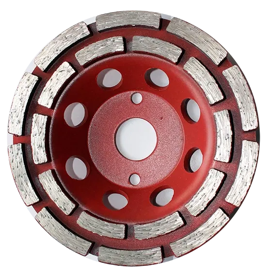 Чашка алмазная сегм. 2-х рядная (125х5х22.23) Бетон "Стандарт" Klasse Цена с НДС за 1 штуку